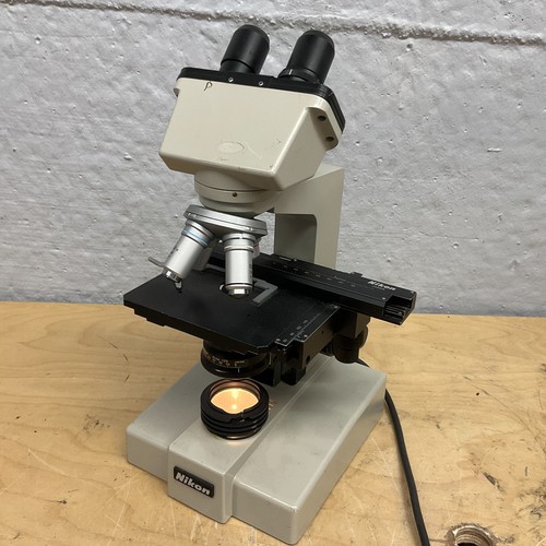 Nikon compound microscope - compound,