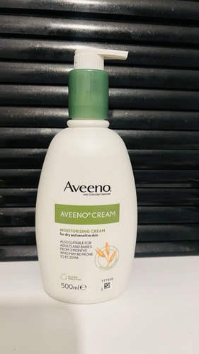 Aveeno cream moisturising - aveeno,