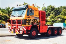 Truck photo Mercedes-Benz 3550