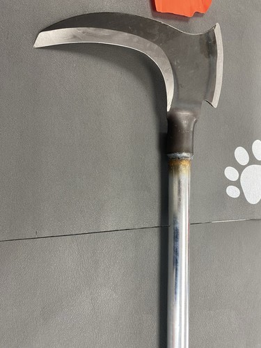 Steel grass sickle clearing - steel,