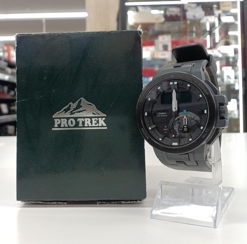 Casio prw 7000 wristwatch - casio, prw-7000