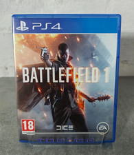 Battlefield 1 Sony Playstation 4 PS4 Game FREE P&P