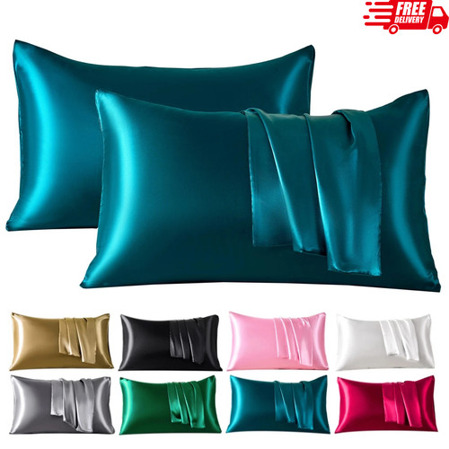 Pack satin silk pillowcase - silk,