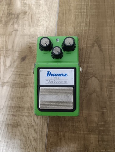 Ibanez ts9 tube - tube, screamer