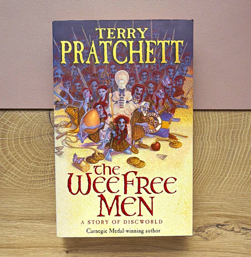 Terry pratchett the wee - pratchett,