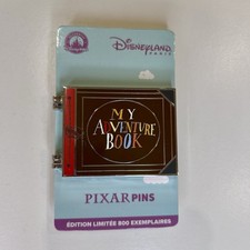 Up My Adventure Book Pixar