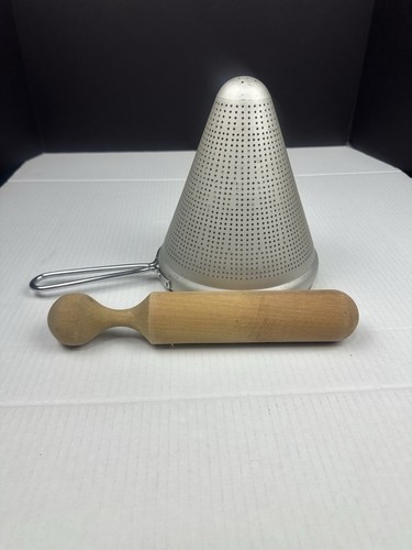 Vintage ricer sieve food mill - vintage,