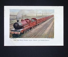 1920s Railway Print – LMS