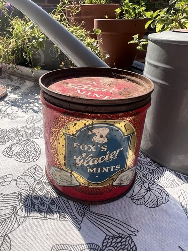 Vintage fox glacier mints - glacier,