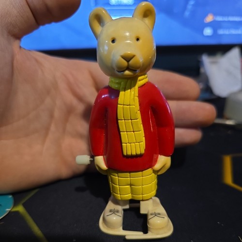 Rupert the bear - bear, wind