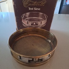 Endecotts Brass 1.70mm Test