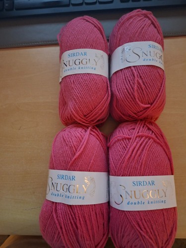Sirdar snuggly yarn x 50g - yarn,