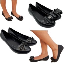 Women Slip On Jelly Ballet