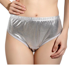 Foil Lycra High Waist Knickers