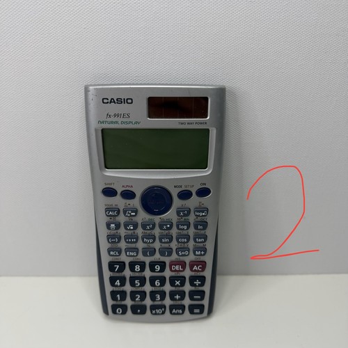 Casio 991es scientific - casio,