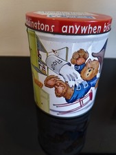 VINTAGE HUNTLEY AND PALMERS PADDINGTON BISCUIT TIN