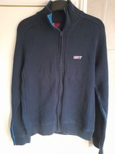 Levis Red Tab Zip Up Cardigan