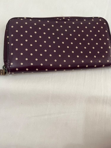 Cath kidston purple polka dot - purple,