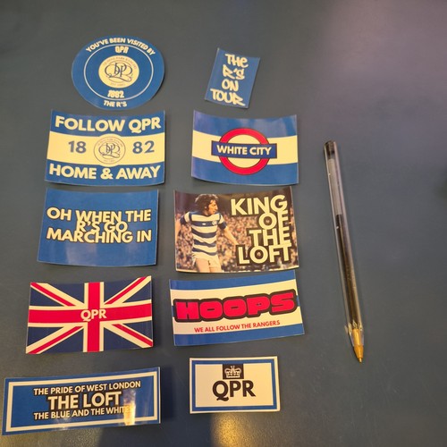 Qpr stickers - 10,
