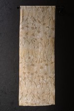 Japanese Fabric Silk Textile Vintage Kimono BORO Antique Patch Dyed 39"/KIM08/60