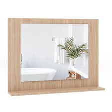Bathroom Mirror with Shelf