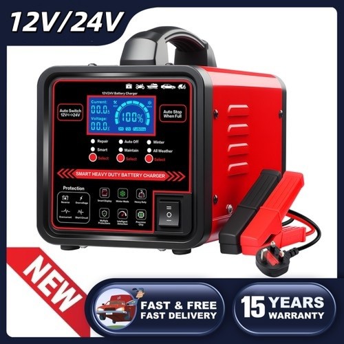 12v 24v heavy duty battery - 12v/24v,