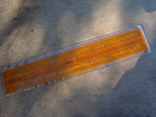 Rotring Iso Lettering Stencil