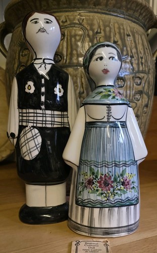 Hand painted folk - hand, art