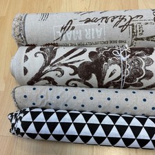 JOB LOT bundle -LINEN Fabric -