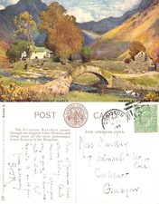 Vintage Postcard - Wastwater