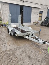 Brian James Plant Trailer Twin Axle Ramps 3.5 Ton 3500kg