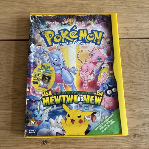 Pokemon mew mewtwo vintage - pokemon,