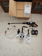 WORX HydroShot 40V Cordless