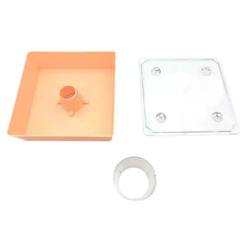 Square beehive top feeder - beehive, easy