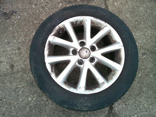 Volkswagen touran alloy wheel - touran,