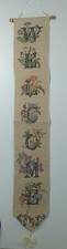 Needlepoint bell pull - bell,