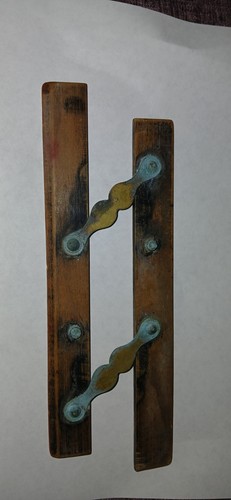 Vintage parallel ruler wood - parallel,