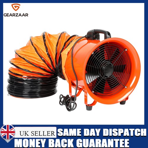 Dust extractor fan fume blower - extractor,