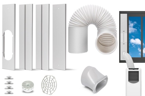 Portable window kit - ac,