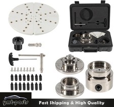 4" Wood Lathe Chuck Set 1" x 8