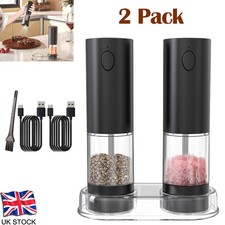 2X Light Up Electric Salt &