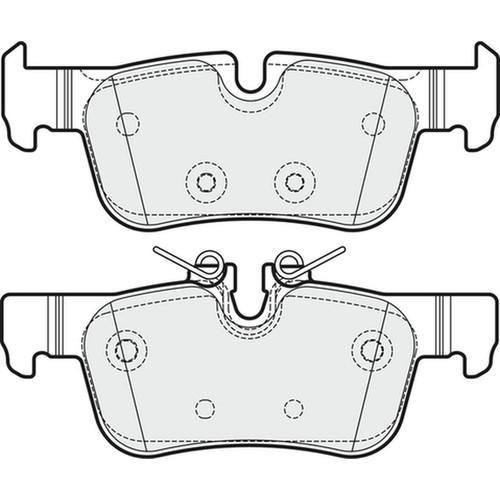 Brake pads set - set, 1