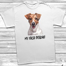 My Best Friend Jack Russell T-Shirt Tee Top Pet Dog Family Mens Womens 
