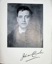 John McCormack 1938 Rare Farewell Programme Tenor Singer Gerald Moore piano