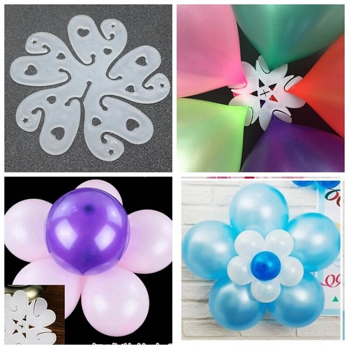 20pcs plastic balloon - plastic, flower
