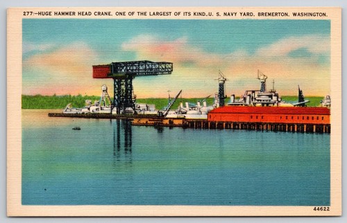 Huge hammer head - huge, crane