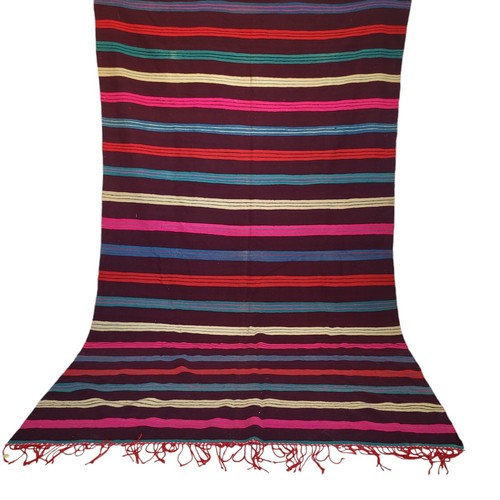 Vintage handmade moroccan - handmade, rug