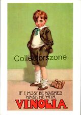 Vinolia Soap Advertising Postcard Mumbles Railway Co series unposted