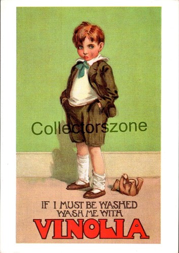 Vinolia soap advertising - soap,