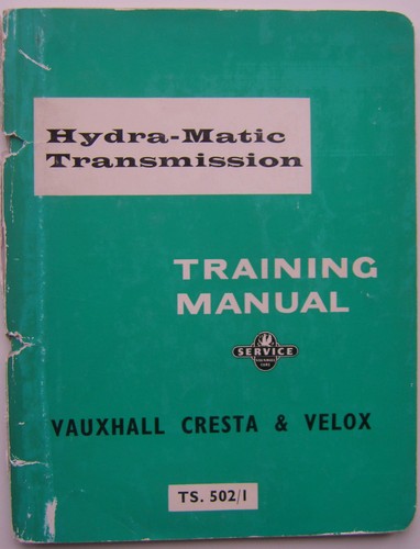 Vauxhall velox and cresta - vauxhall,